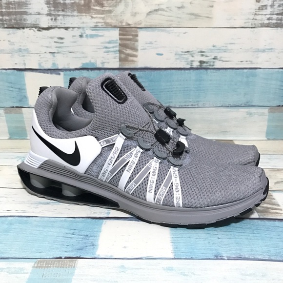 nike shox gravity wolf grey